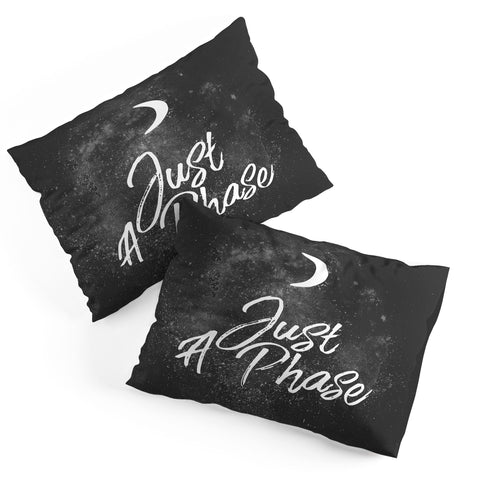 Chelsea Victoria Just A Lunar Phase Pillow Shams