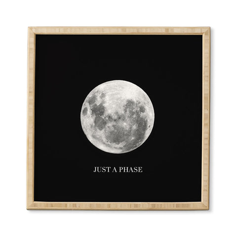 Chelsea Victoria Just A Phase Framed Wall Art