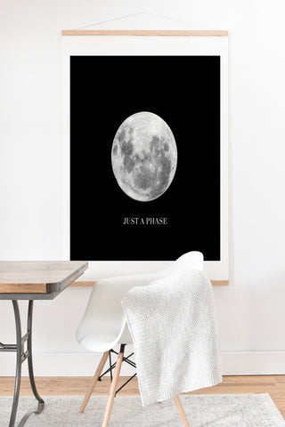 Chelsea Victoria Just A Phase Art Print And Hanger