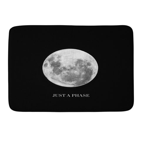 Chelsea Victoria Just A Phase Memory Foam Bath Mat