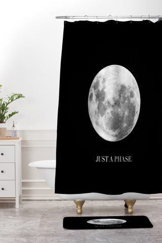 Chelsea Victoria Just A Phase Shower Curtain And Mat