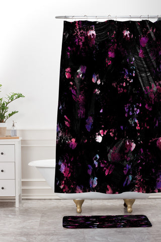 Chelsea Victoria Lana Shower Curtain And Mat