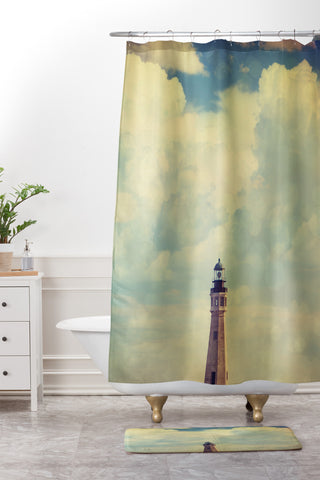 Chelsea Victoria Light Of Mine Shower Curtain And Mat