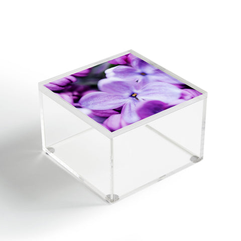 Chelsea Victoria Lilac Lilac Acrylic Box