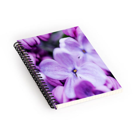 Chelsea Victoria Lilac Lilac Spiral Notebook