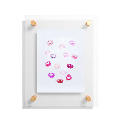Chelsea Victoria Lip Service Floating Acrylic Print