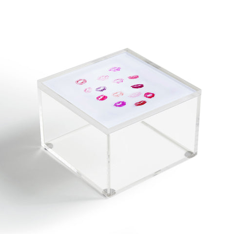 Chelsea Victoria Lip Service Acrylic Box
