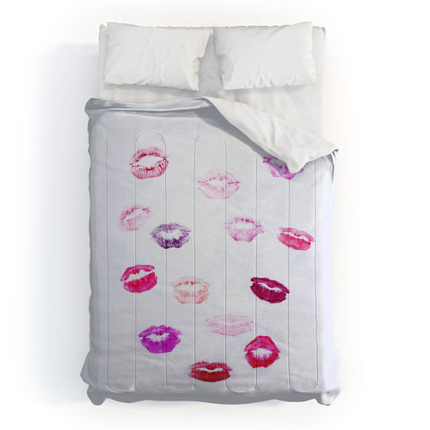 Chelsea Victoria Lip Service Comforter