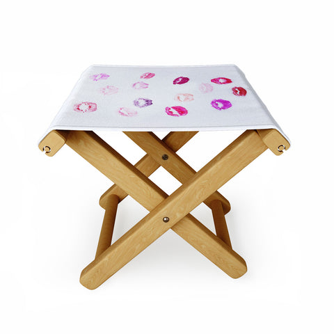 Chelsea Victoria Lip Service Folding Stool