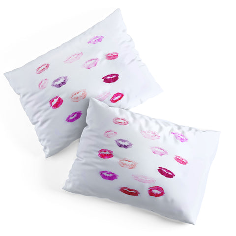 Chelsea Victoria Lip Service Pillow Shams