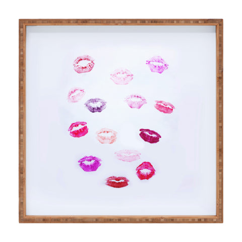 Chelsea Victoria Lip Service Square Tray