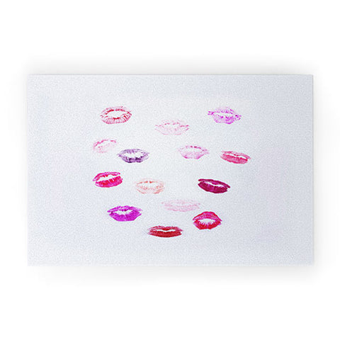 Chelsea Victoria Lip Service Welcome Mat