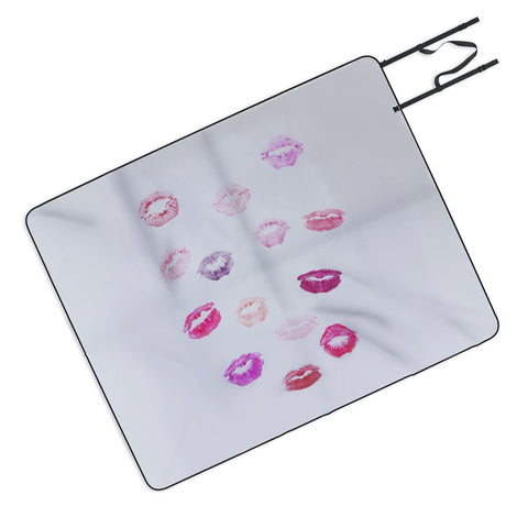 Chelsea Victoria Lip Service Picnic Blanket