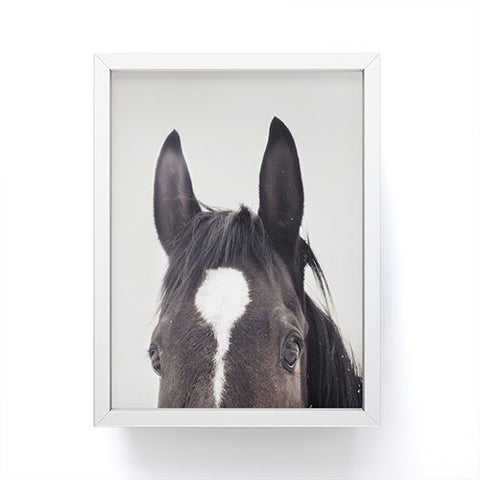 Chelsea Victoria Listen Up Framed Mini Art Print