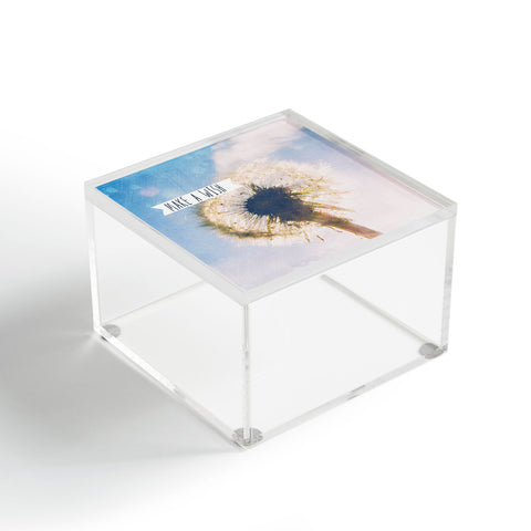 Chelsea Victoria Make A Wish For Me Acrylic Box