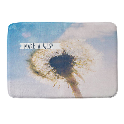 Chelsea Victoria Make A Wish For Me Memory Foam Bath Mat