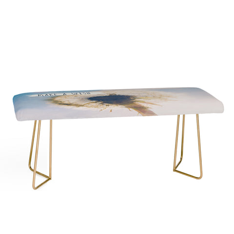 Chelsea Victoria Make A Wish For Me Bench