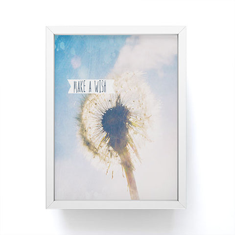 Chelsea Victoria Make A Wish For Me Framed Mini Art Print