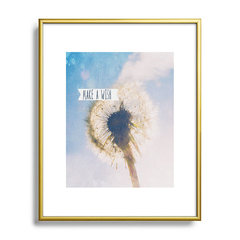 Chelsea Victoria Make A Wish For Me Metal Framed Art Print