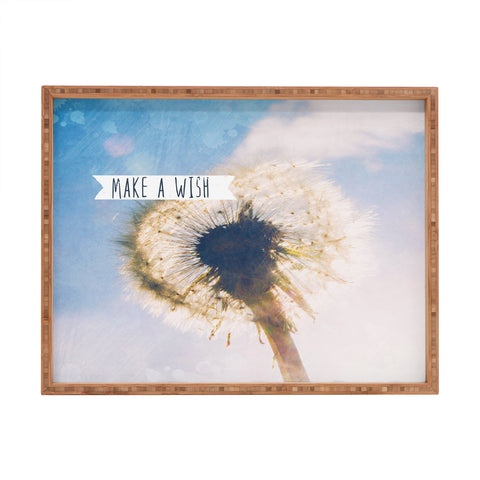 Chelsea Victoria Make A Wish For Me Rectangular Tray