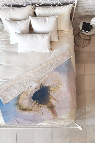 Chelsea Victoria Make A Wish For Me Fleece Throw Blanket