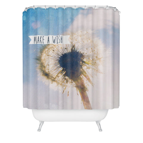 Chelsea Victoria Make A Wish For Me Shower Curtain