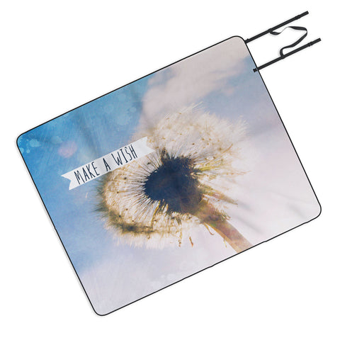 Chelsea Victoria Make A Wish For Me Picnic Blanket