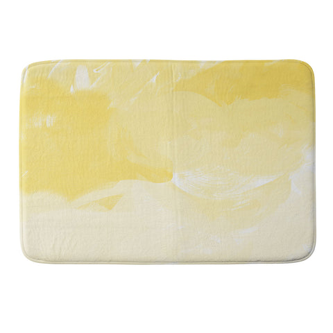 Chelsea Victoria Make Lemonade Memory Foam Bath Mat