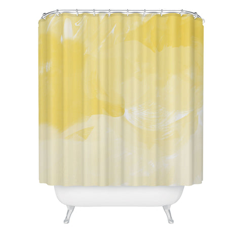 Chelsea Victoria Make Lemonade Shower Curtain