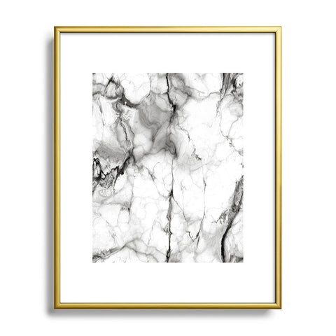 Chelsea Victoria Marble Metal Framed Art Print