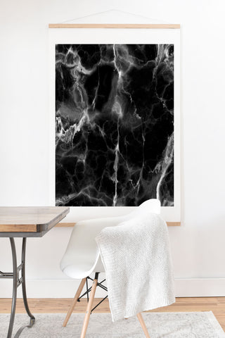 Chelsea Victoria Marble No 2 Art Print And Hanger