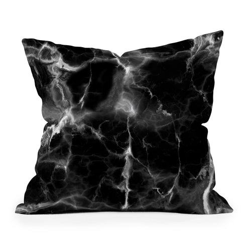 Chelsea Victoria Marble No 2 Throw Pillow