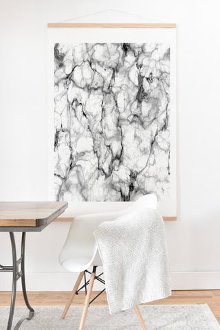 Chelsea Victoria Marble No 3 Art Print And Hanger