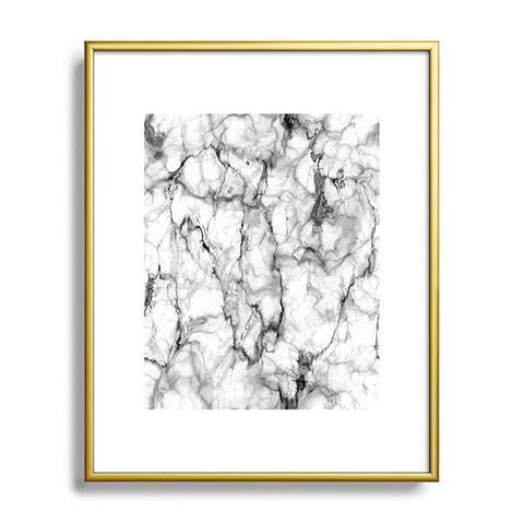 Chelsea Victoria Marble No 3 Metal Framed Art Print