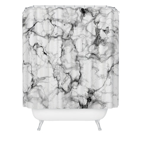 Chelsea Victoria Marble No 3 Shower Curtain