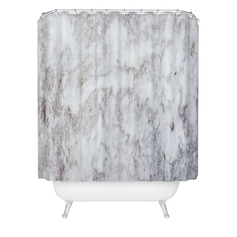 Chelsea Victoria Marble Swirl Shower Curtain