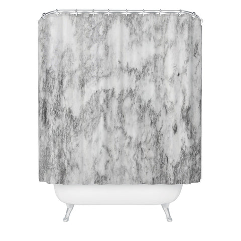 Chelsea Victoria Marble Swirled Shower Curtain
