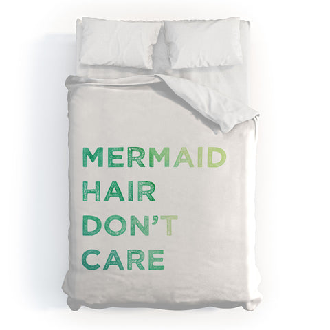 Chelsea Victoria Mermaid Hair Duvet Cover