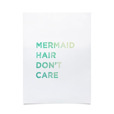 Chelsea Victoria Mermaid Hair Poster