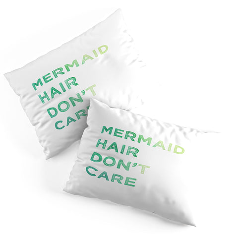 Chelsea Victoria Mermaid Hair Pillow Shams