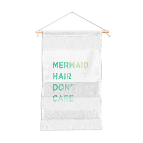 Chelsea Victoria Mermaid Hair Wall Hanging Portrait