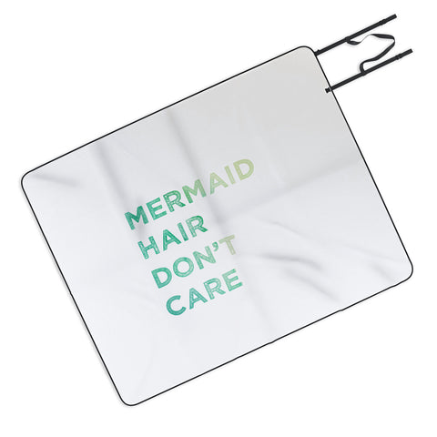 Chelsea Victoria Mermaid Hair Picnic Blanket