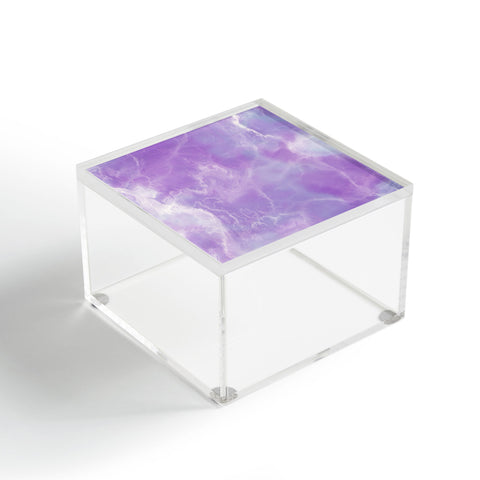 Chelsea Victoria Mermaid Marble Acrylic Box