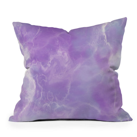 Chelsea Victoria Mermaid Marble Throw Pillow
