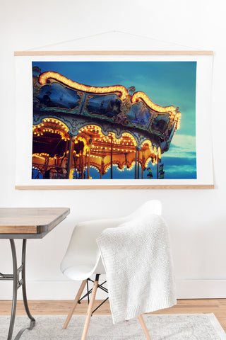 Chelsea Victoria Merry Me Art Print And Hanger