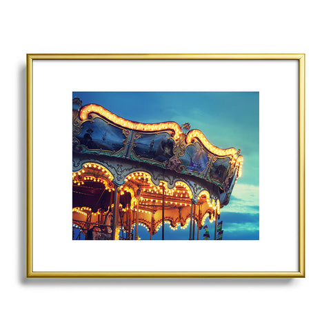 Chelsea Victoria Merry Me Metal Framed Art Print