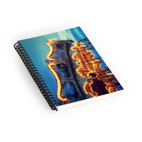 Chelsea Victoria Merry Me Spiral Notebook