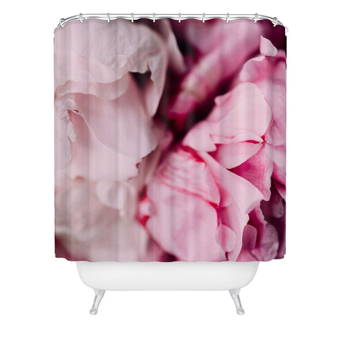 Chelsea Victoria Mixed Peonies Shower Curtain