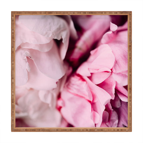 Chelsea Victoria Mixed Peonies Square Tray
