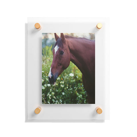 Chelsea Victoria Moon and Gemini Floating Acrylic Print